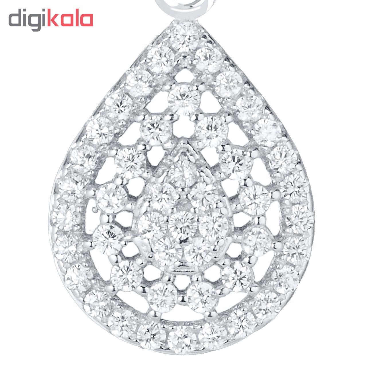 نیم ست نقره اقلیمه کد NN319 نیم ست نقره اقلیمه کد NN319