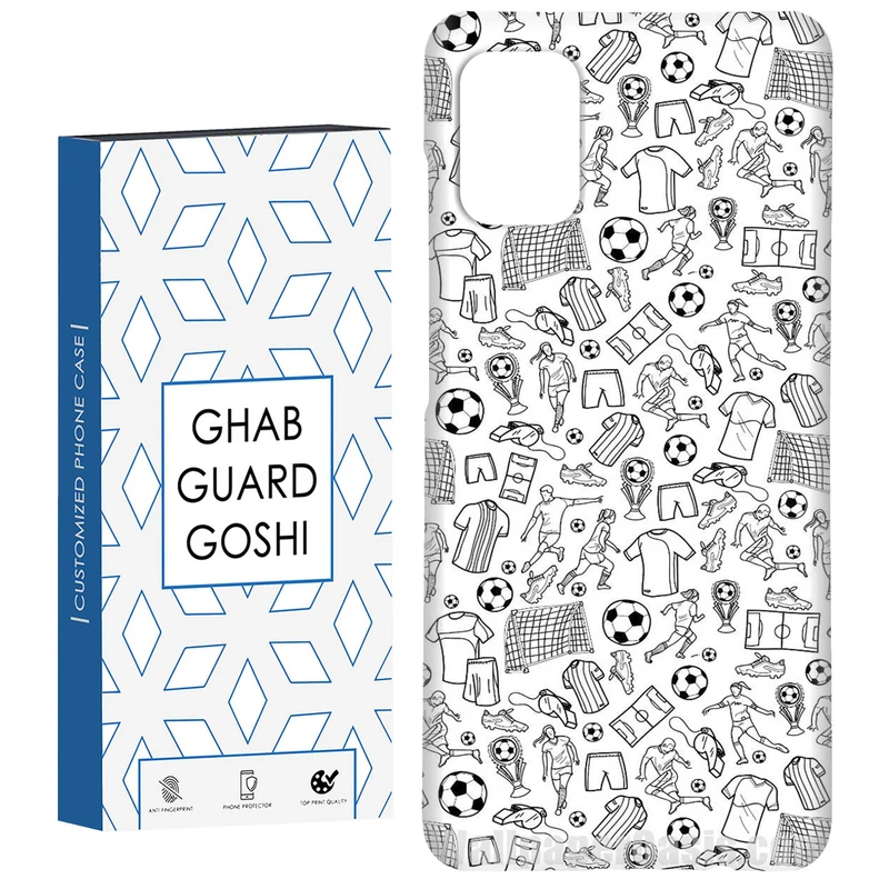 کاور قاب گارد گوشی طرح فوتبال کد Dimo-118 مناسب برای گوشی موبایل سامسونگ Galaxy A31