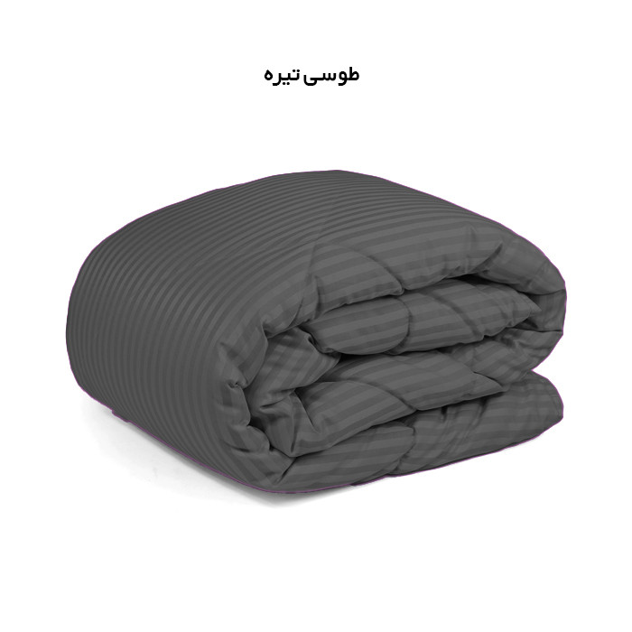 لحاف چیداری مدل هتلی دونفره سایز 220x200 سانتی متر