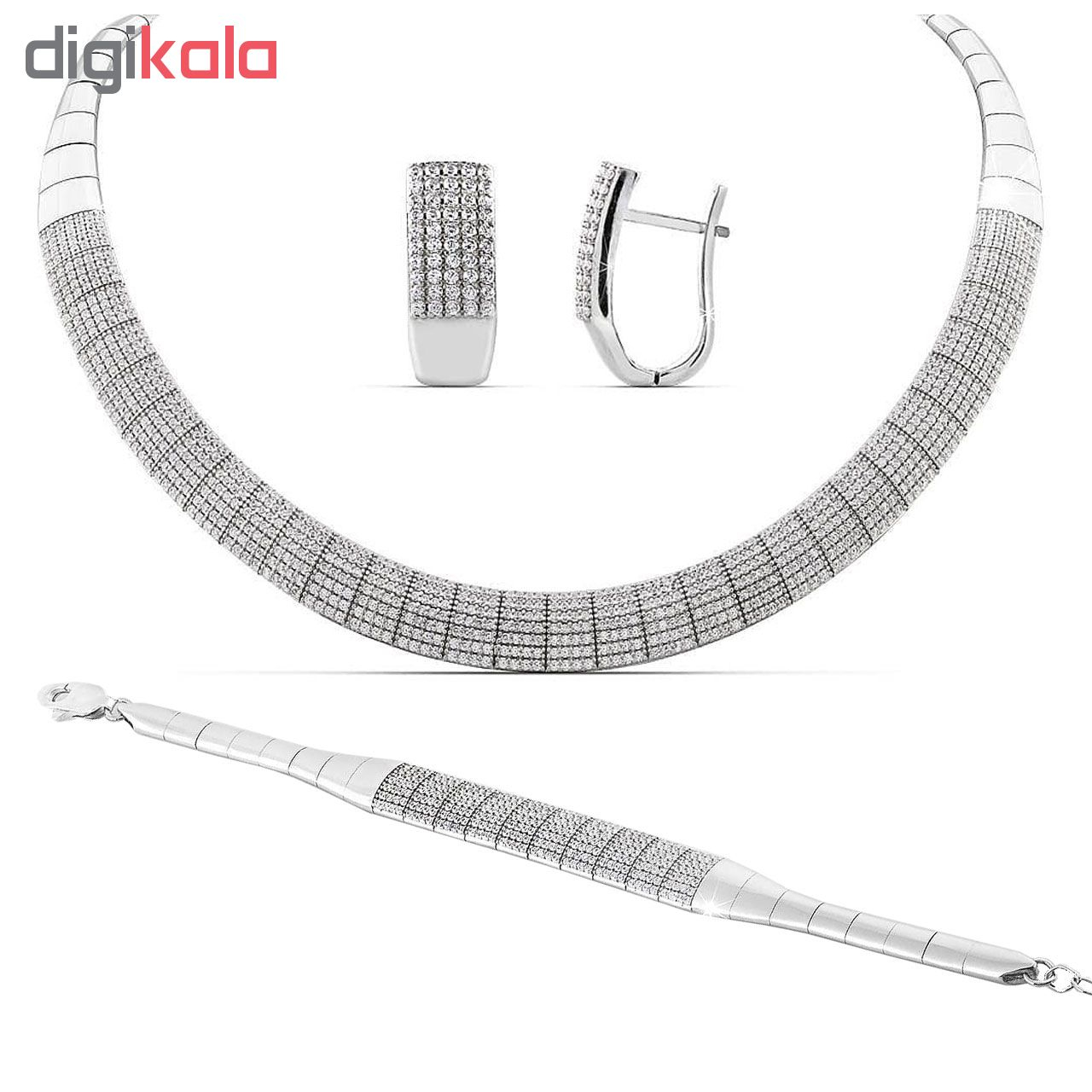 سرویس نقره طرح تنیسی کد AC8965