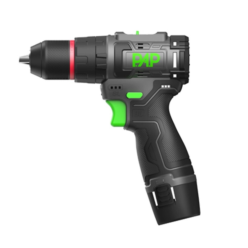 پیچ گوشتی شارژی 12 ولت  براشلس پی ای پی مدل BID-1215