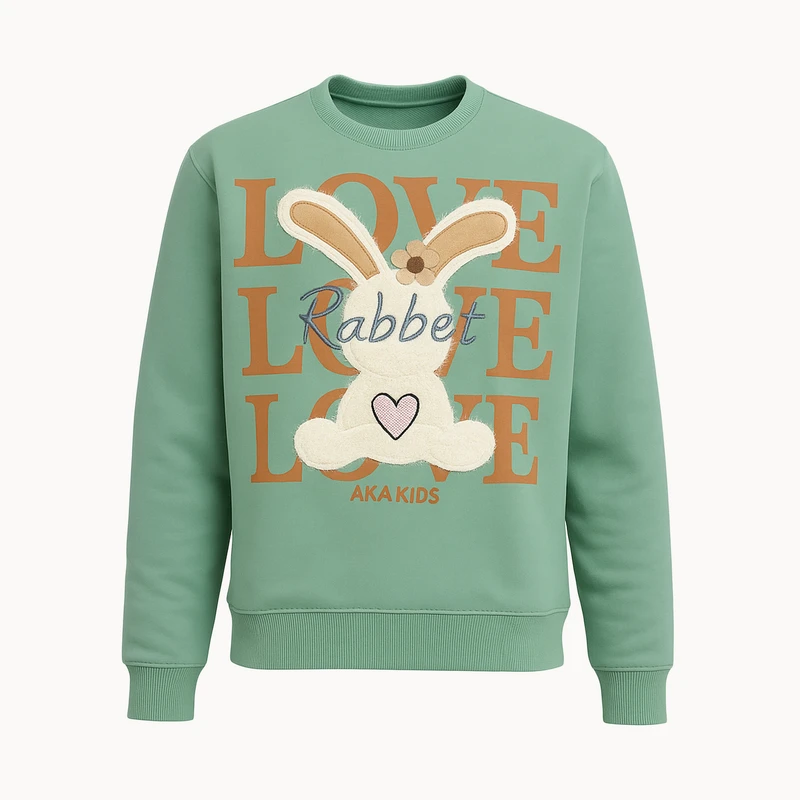 سویشرت دخترانه مدل Snugglebop کد M4265