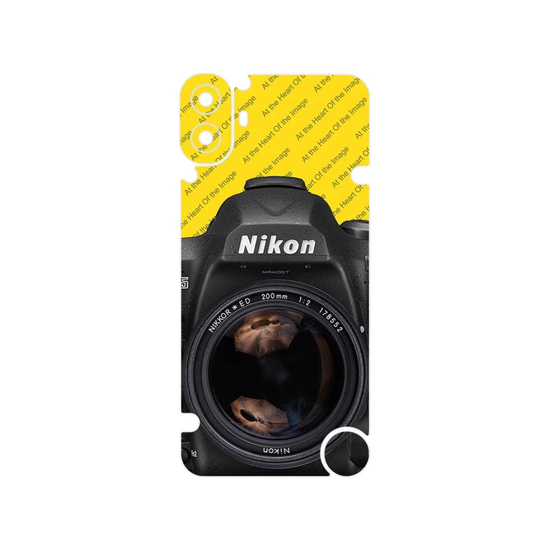 برچسب پوششی ماهوت مدل Nikon_Logo مناسب برای گوشی موبایل ناتینگ CMF Phone 1