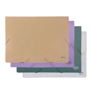 پوشه پاپکو مدل 501-2 سایز A4 بسته 4 عددی