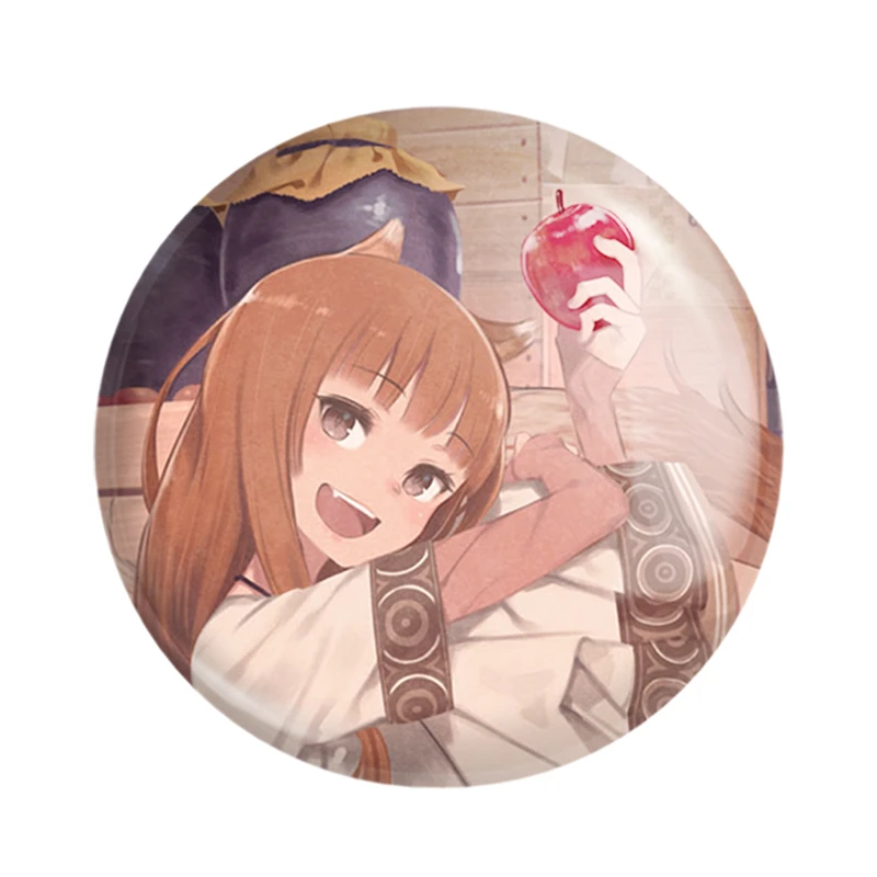 مگنت خندالو مدل هولو انیمه ادویه و گرگ کد 36093