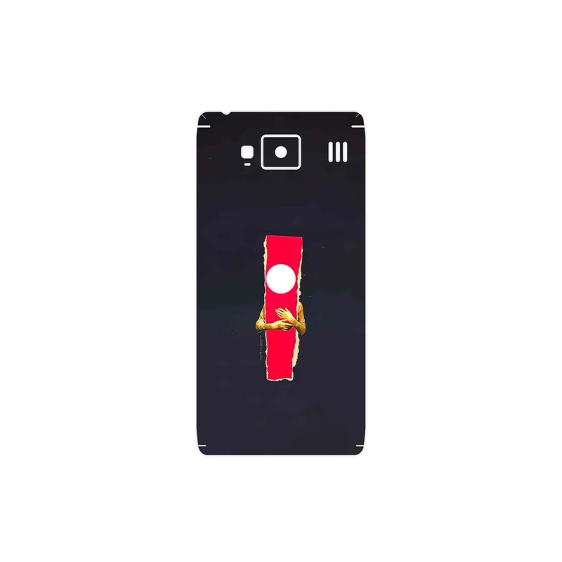 برچسب پوششی ماهوت مدل Collage of Embrace مناسب برای گوشی موبایل موتورولا Droid Razr HD