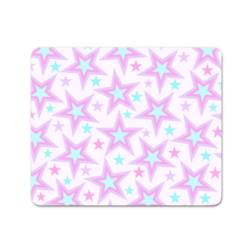 ماوس پد پاد آفرین طرح ستاره کد 324 سایز 19*24 سانتی متر
