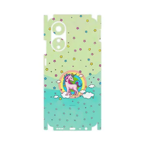 MAHOOT Rainbow unicorn adventure-FullSkin Cover Sticker for Oppo A78 4G