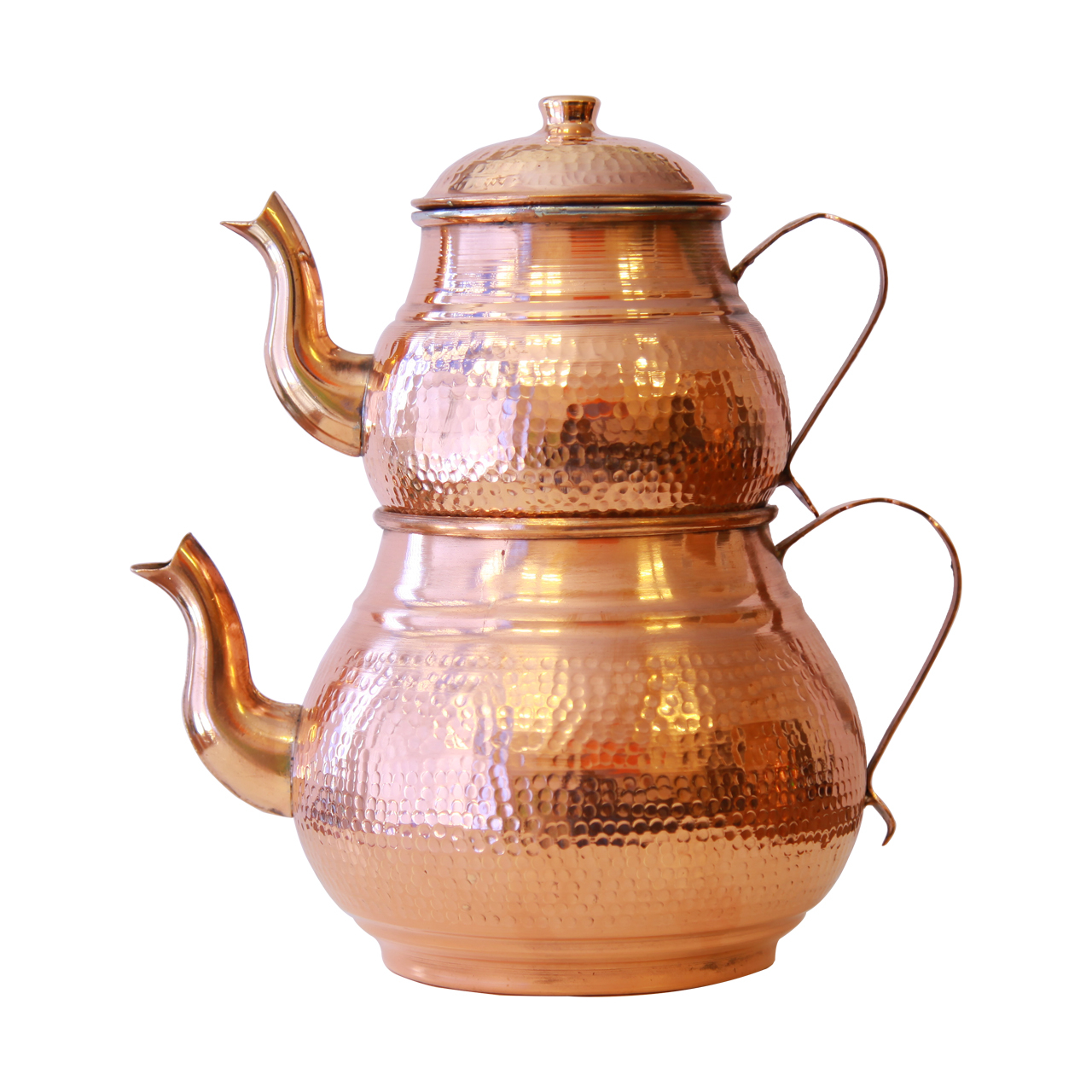 ست کتری و قوری مسی مدل A1
