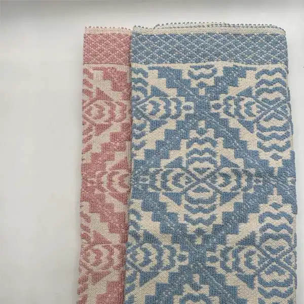 پادری بلونیتی مدل گلیمی سایز 70x130 سانتی متر