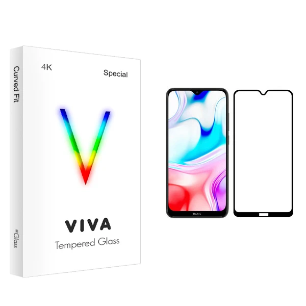 محافظ صفحه نمایش ویوا مدل 4K مناسب برای گوشی موبایل شیائومی Redmi 8A