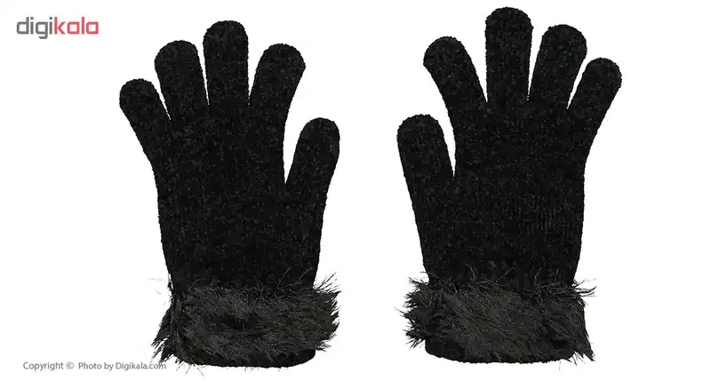 دستکش زنانه مدل WBL001