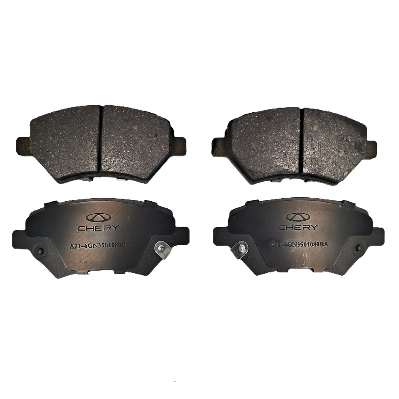 لنت ترمز دیسکی جلو خودرو چری مدل J34-3501080 دو جفت مناسب برای ام وی ام 315، ام وی ام 550
