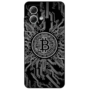 Megafone Bitcoin 7737 Cover For Motorola Moto G84