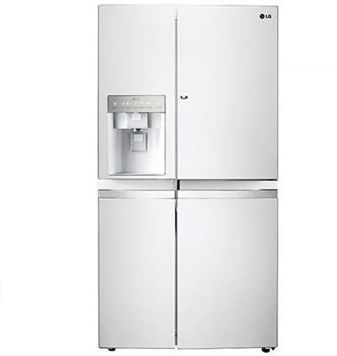 یخچال و فریزر ال جی مدل Bentlee SX-B532W