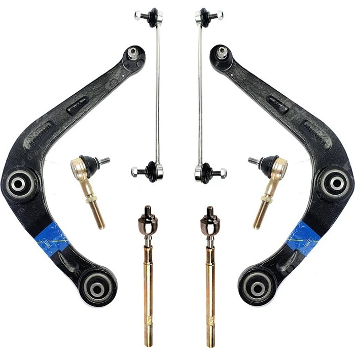 کیت جلوبندی امیرنیا مدل PGT مناسب برای 206 تیپ 2 مجموعه 8 عددی