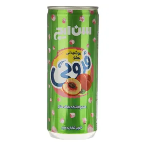 نوشیدنی هلو همراه با تکه های هلو سن ایچ - 0.24 لیتر