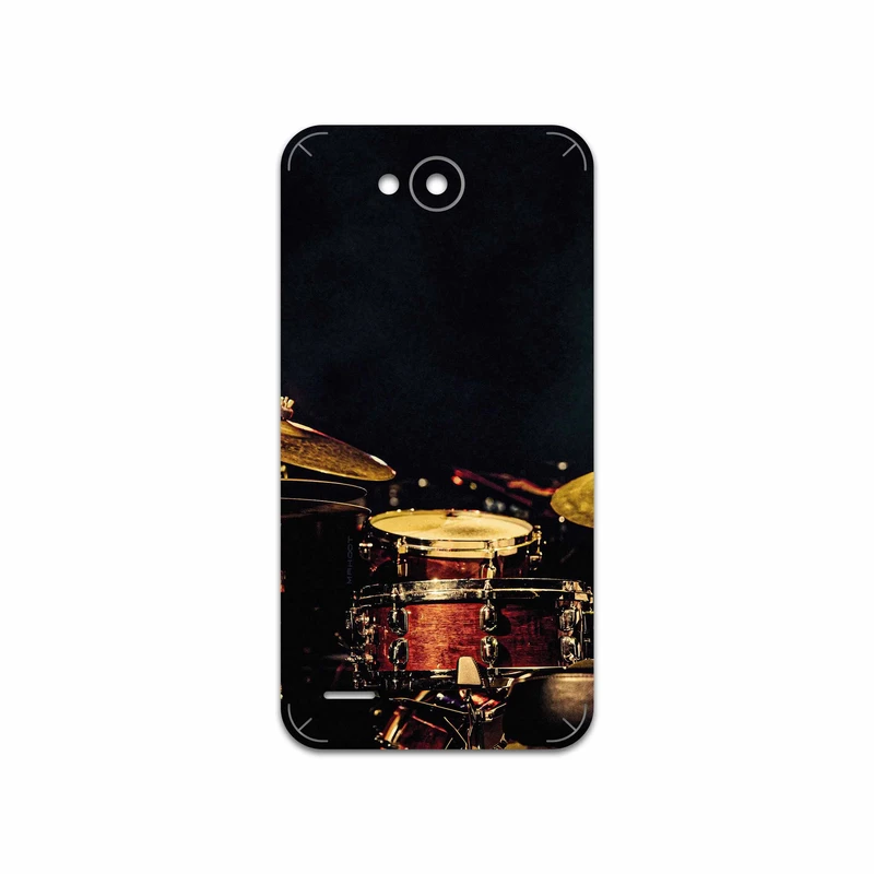 برچسب پوششی ماهوت مدل Drum Kit مناسب برای گوشی موبایل ال جی X Power 2
