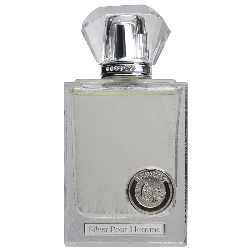 ادوپرفیوم مردانه فوژان مدل FUZHAN SILVER POUR HOMME حجم 80 میلی لیتر