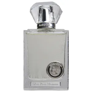 ادوپرفیوم مردانه فوژان مدل FUZHAN SILVER POUR HOMME حجم 80 میلی لیتر