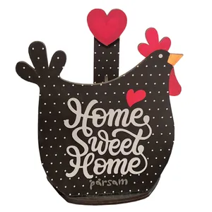 پایه رول دستمال کاغذی طرح خروس کد SH1