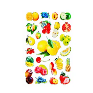 استیکر کودک طرح میوه کد st111