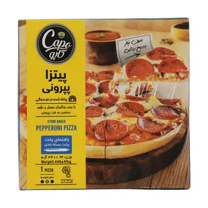 پیتزا پپرونی کاپو - 440 گرم