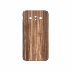 MAHOOT Light Walnut Wood Cover Sticker for Samsung Galaxy J7 Duo
