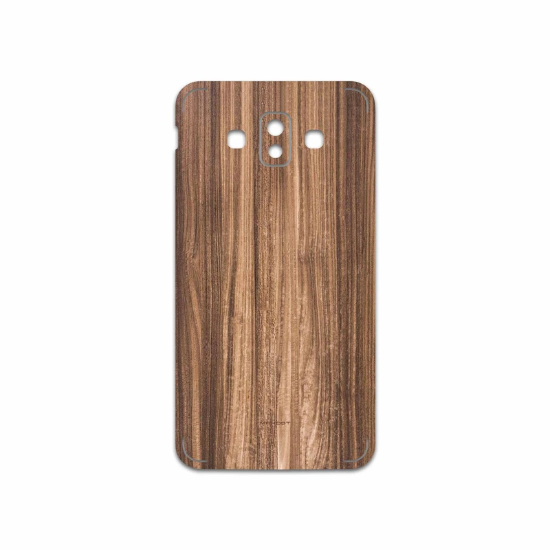 برچسب پوششی ماهوت مدل Light Walnut Wood مناسب برای گوشی موبایل سامسونگ Galaxy J7 Duo