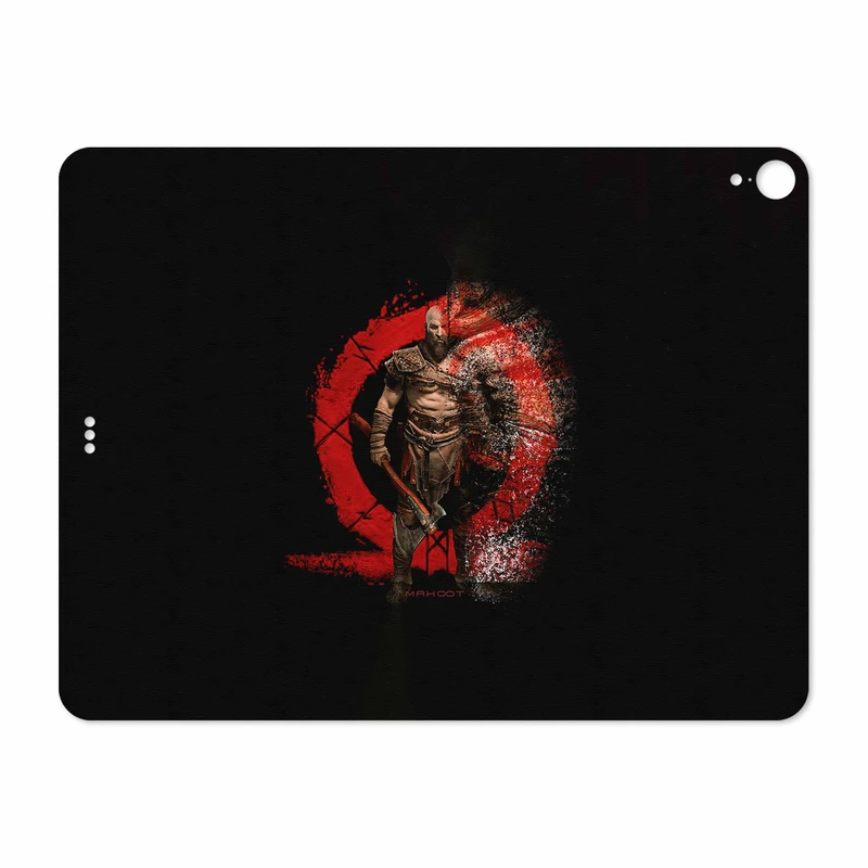 برچسب پوششی ماهوت مدل God-Of-War-Game مناسب برای تبلت اپل iPad Pro 12.9 (GEN 3) 2018 A1876