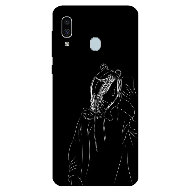 کاور مگافون کد 1841 مناسب برای گوشی موبایل سامسونگ Galaxy A20 / A30 / M10 S