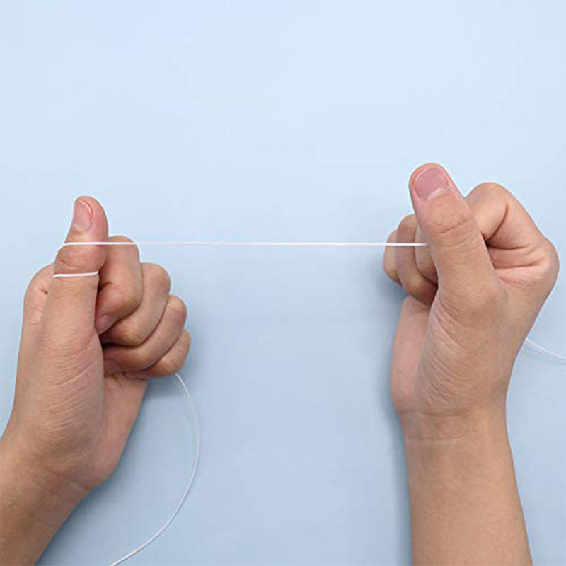 نخ چرم دوزی کد Pk-50 سایز 1 طول 50 متر نخ چرم دوزی کد Pk-50 سایز 1 طول 50 متر