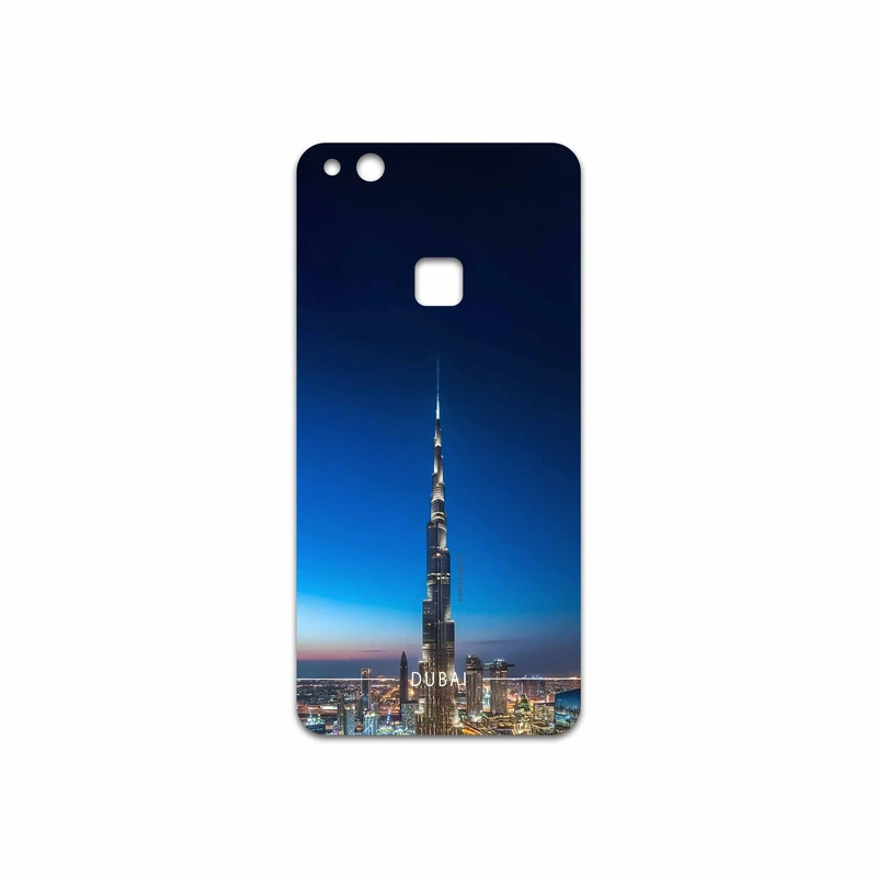 برچسب پوششی ماهوت مدل Dubai City مناسب برای گوشی موبایل هوآوی P10 Lite