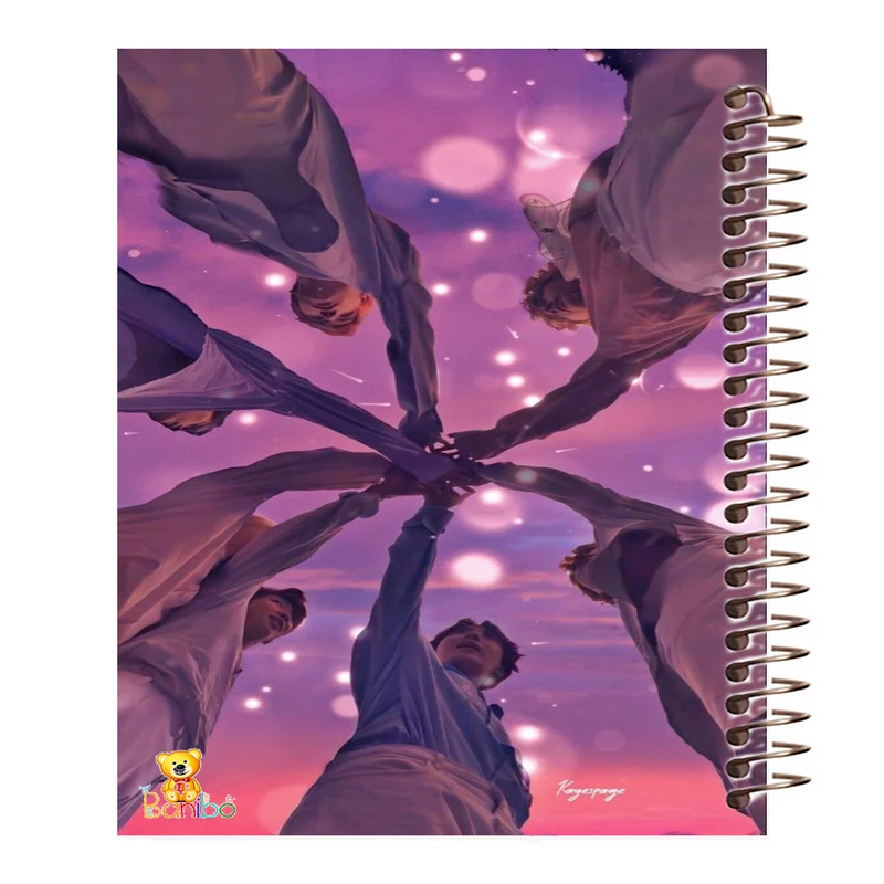 دفتر نقاشی 50 برگ بانیبو مدل  دوستان کد 2388