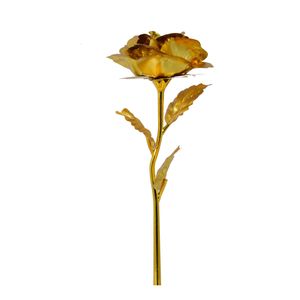 نقد و بررسی شاخه گل رز طلایی مدل Golden Rose 05 توسط خریداران