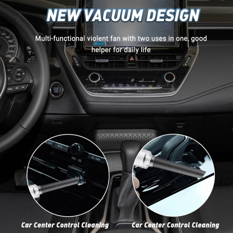 دستگاه دمنده و مکنده شارژی مدل MULTI-FUNTIONAL دستگاه دمنده و مکنده شارژی مدل MULTI-FUNTIONAL