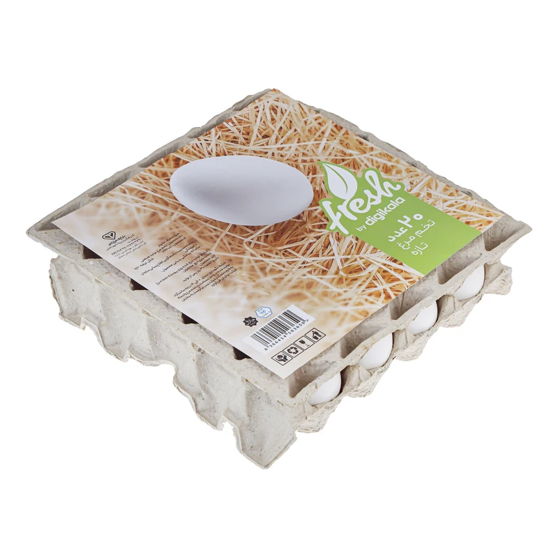 تخم مرغ Fresh بسته 20 عددی گرید A	