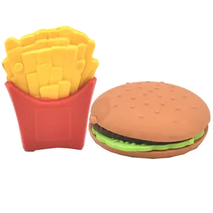  پاکن  مدل 2 Erasers Fast Food بسته 2 عددی 