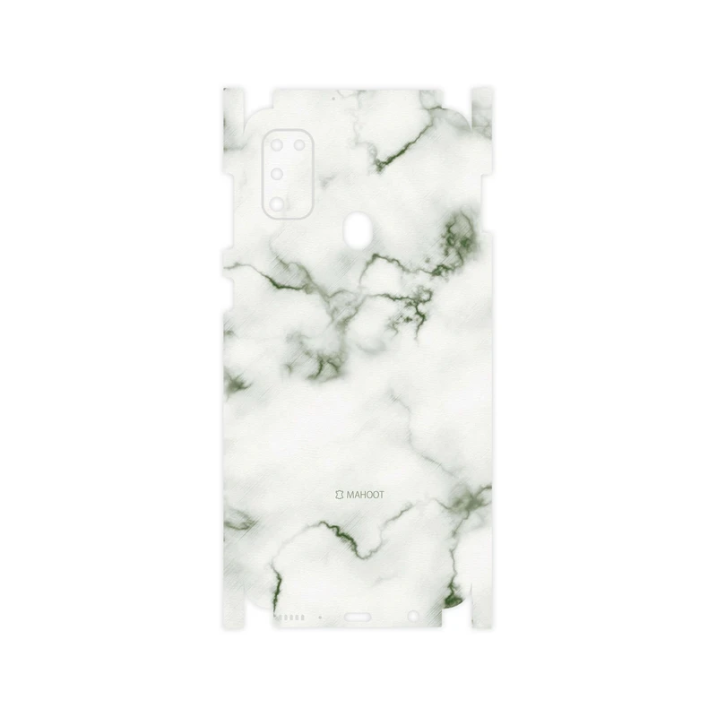 برچسب پوششی ماهوت مدل Blanco-Smoke-Marble-FullSkin مناسب برای گوشی موبایل سامسونگ Galaxy M30s