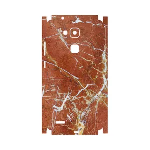 MAHOOT Red Marble-FullSkin Cover Sticker for Huawei Mate 7