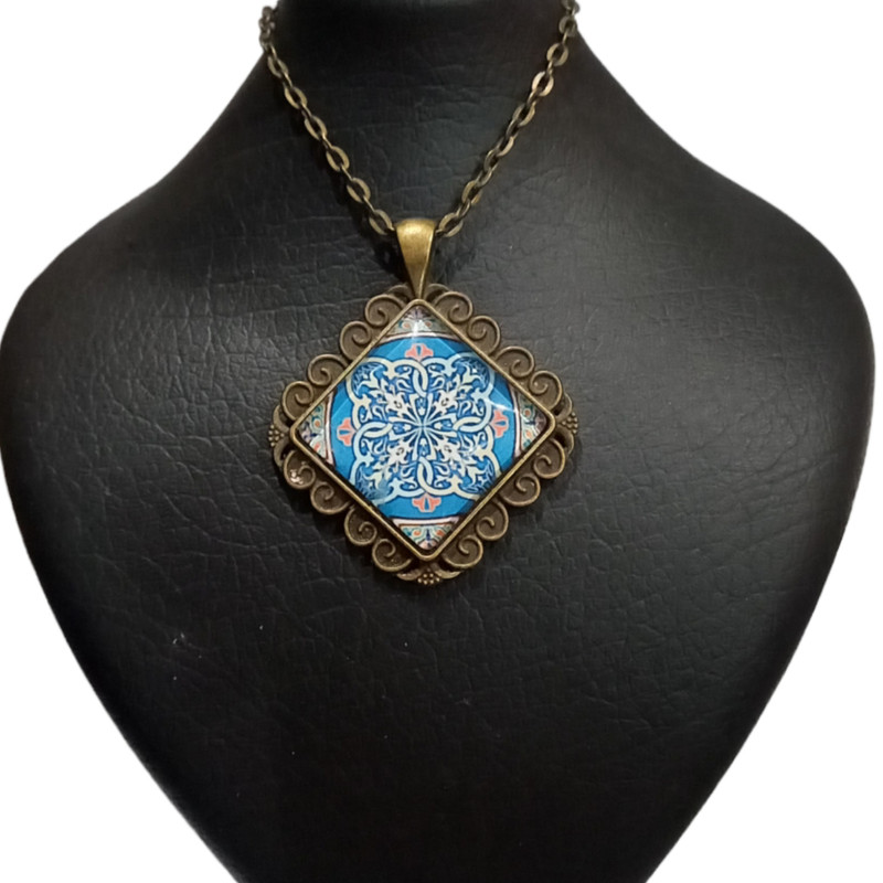 گردنبند زنانه کد 2468