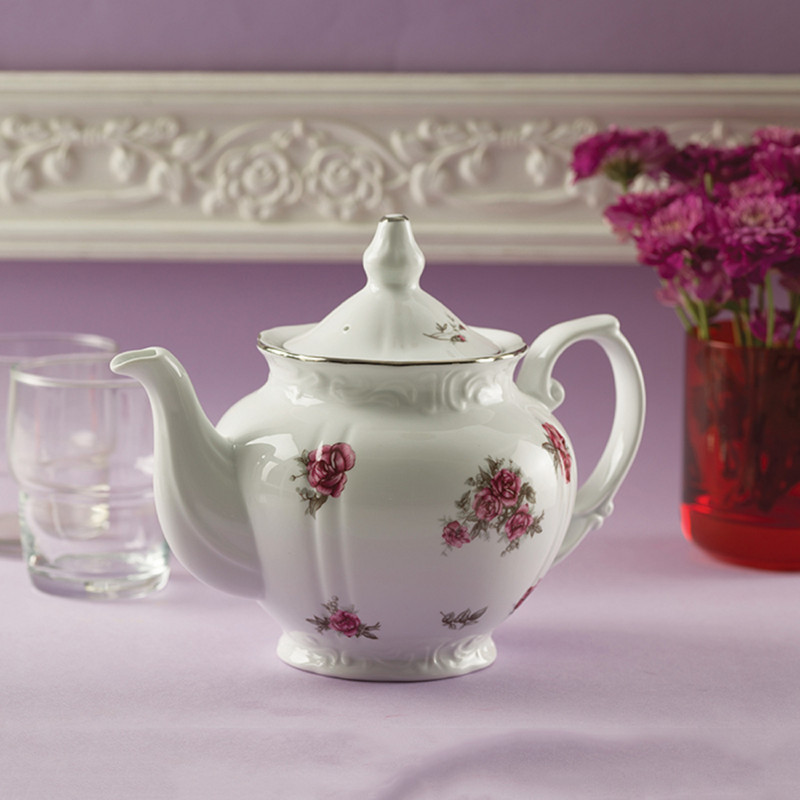 قوری چینی زرین ایران مدل aran-4tark-s درجه عالی