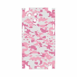 MAHOOT Army-Pink-pixel-FullSkin Cover Sticker for Apple iPhone 13 Mini