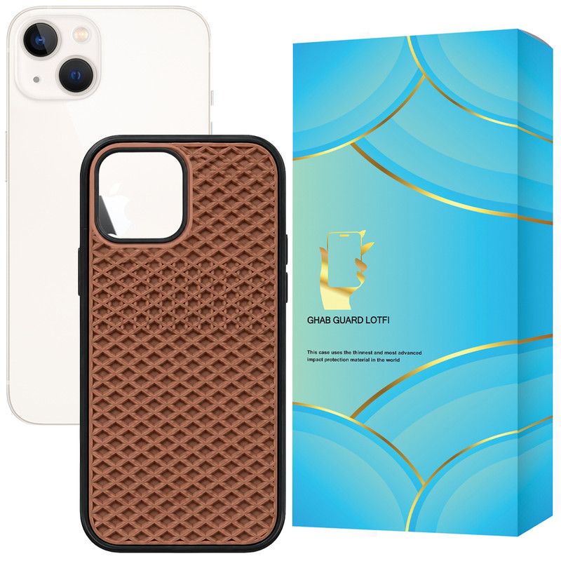 کاور قاب گارد لطفی مدل VAFELV مناسب برای گوشی موبایل اپل iPhone 13 / 14