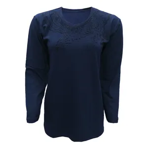 بلوز زنانه مدل خوشه کد tm-1605 