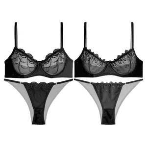 ست شورت و سوتین زنانه نوشه پوش کد 85008-85007 مجموعه 2 عددی