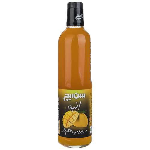 سیروپ انبه سن ایچ مقدار 840 گرم