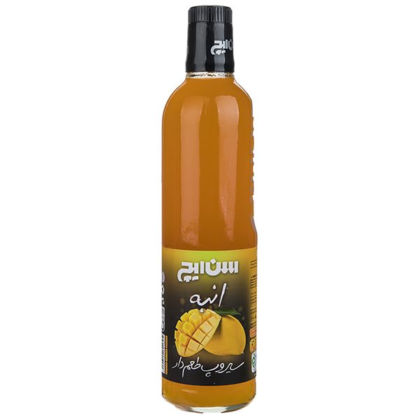سیروپ انبه سن ایچ مقدار 780 گرم سیروپ انبه سن ایچ مقدار 780 گرم