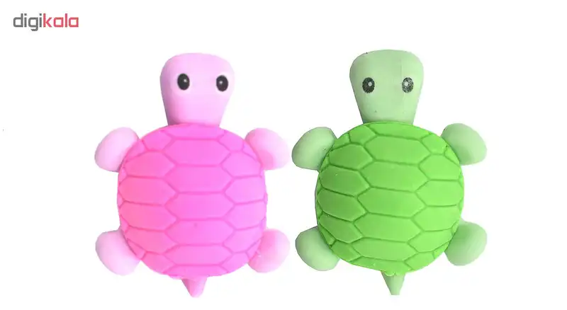 پاکن طرح لاکپشت کد S2 مجموعه 2 عددی