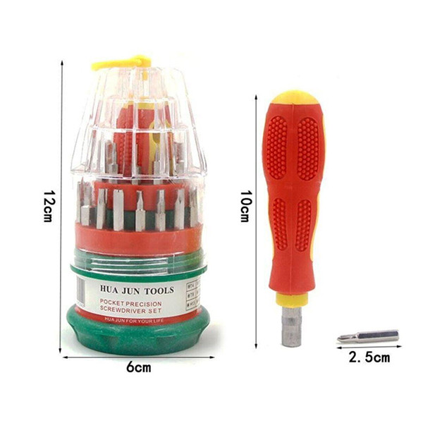 مجموعه 31 عددی سری پیچ گوشتی هواجان مدل mab7